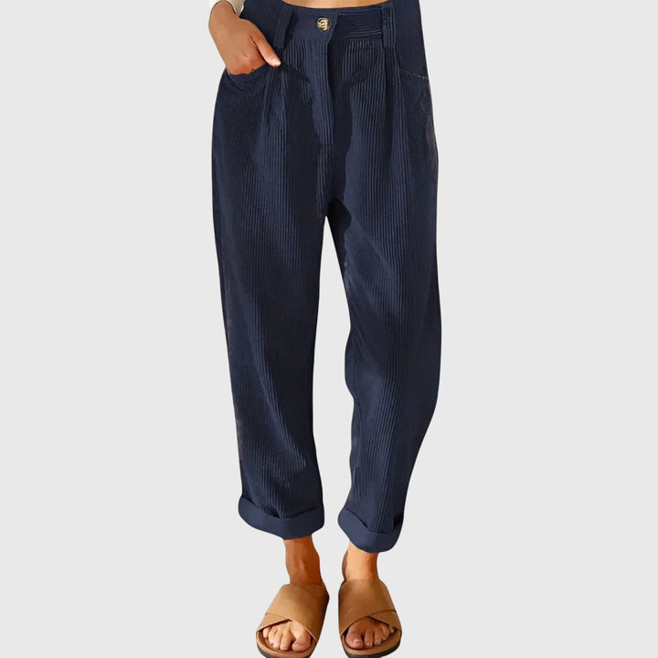 Claire | Pantalon en Corde Moderne