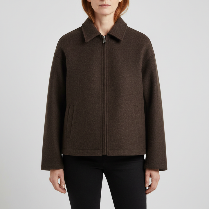 Brooke | Veste Zippée Douce
