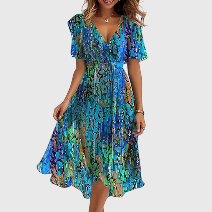 Catalina | Robe Midi Chic