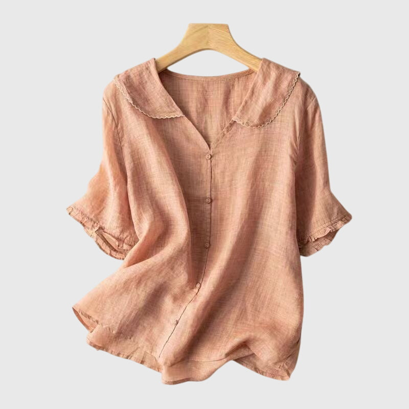 Élise | Blouse Élégante