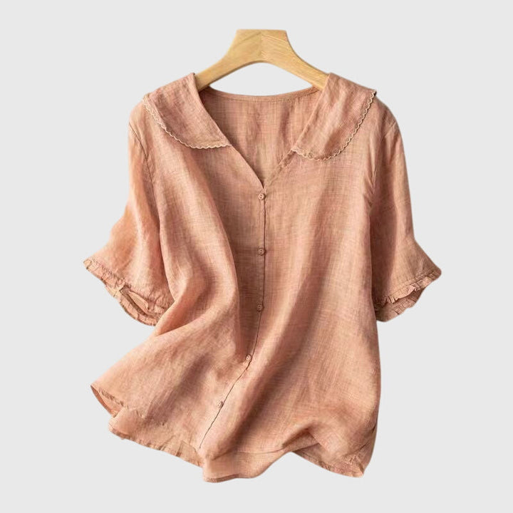 Élise | Blouse Élégante