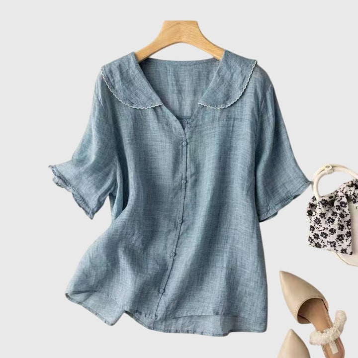 Élise | Blouse Élégante