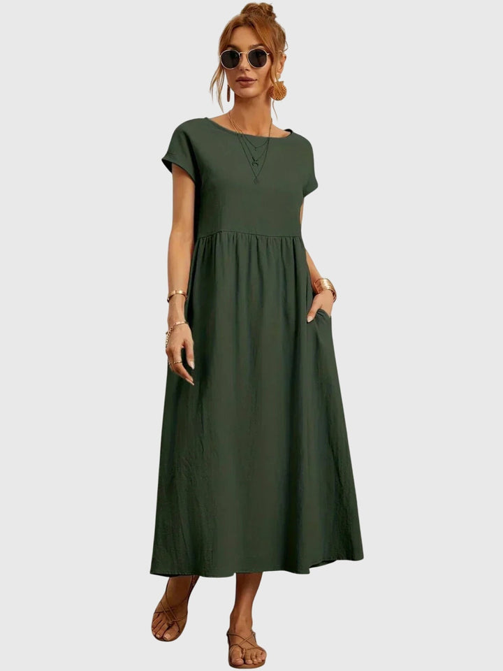Giselle | Robe Décontractée avec Poches