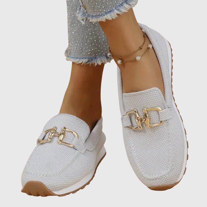 Mireille | Baskets Mocassins Orthopédiques