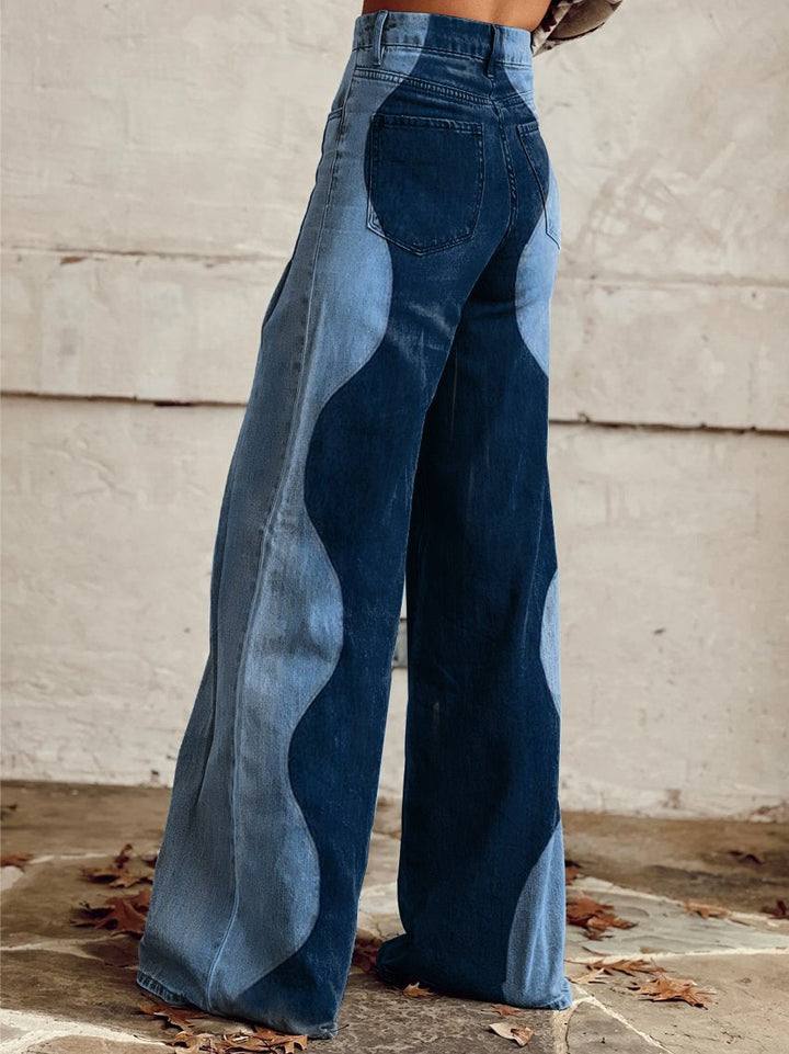 Camille | Pantalon Motif Sauvage