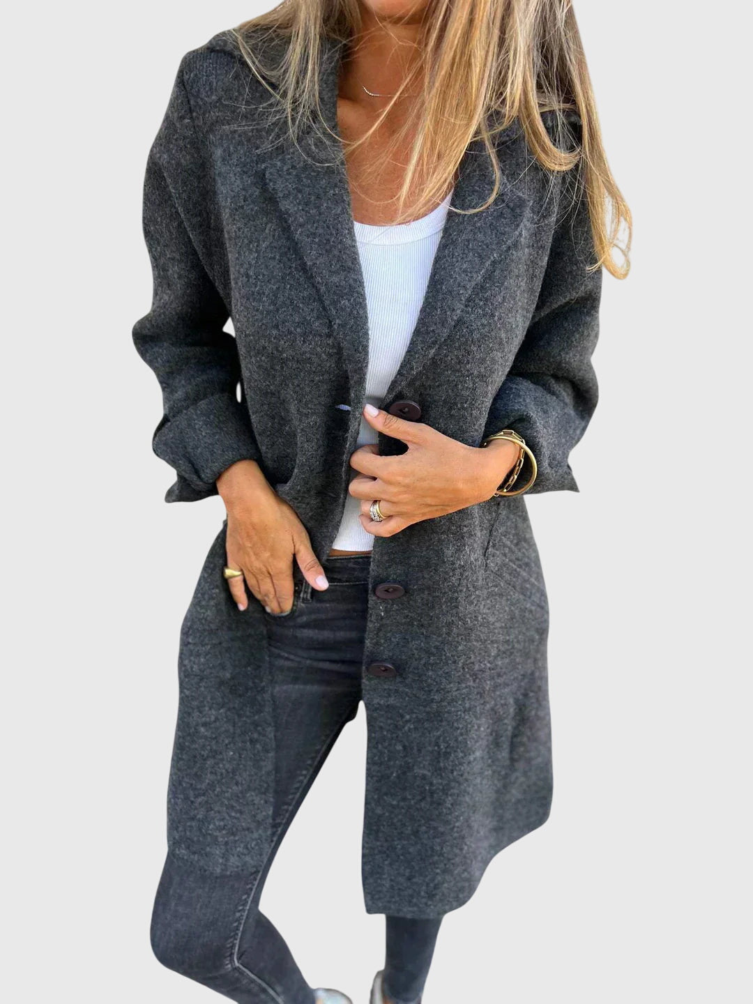 Lisa | Blazer avec Boutons