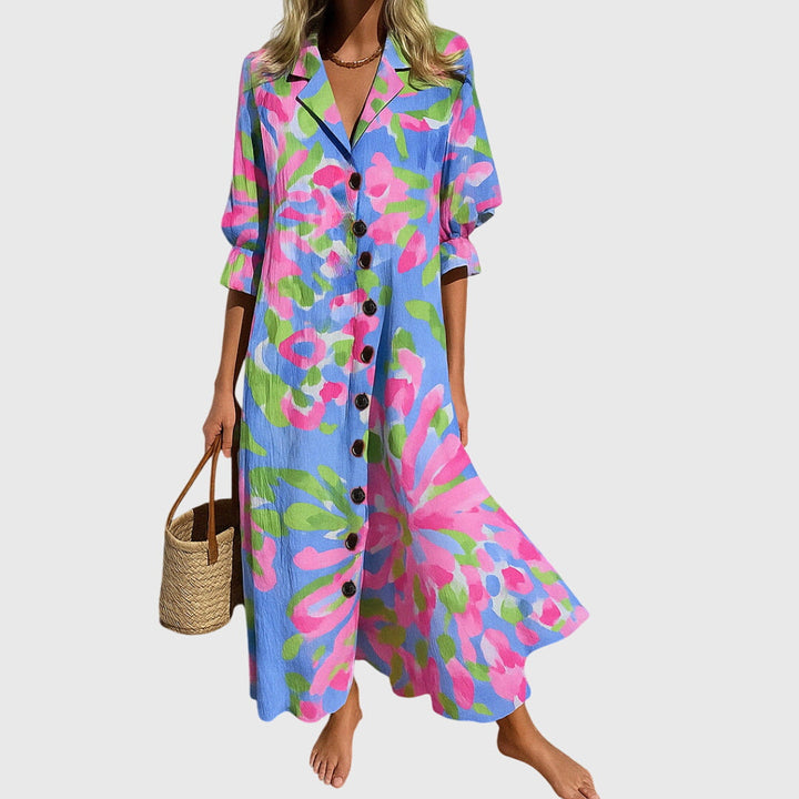 Françoise | Robe Élégante Amincissante