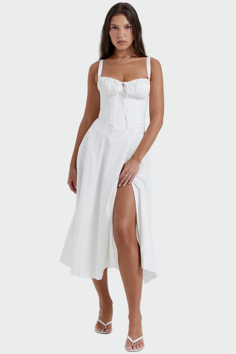 Jana – Robe Maxi d'Été