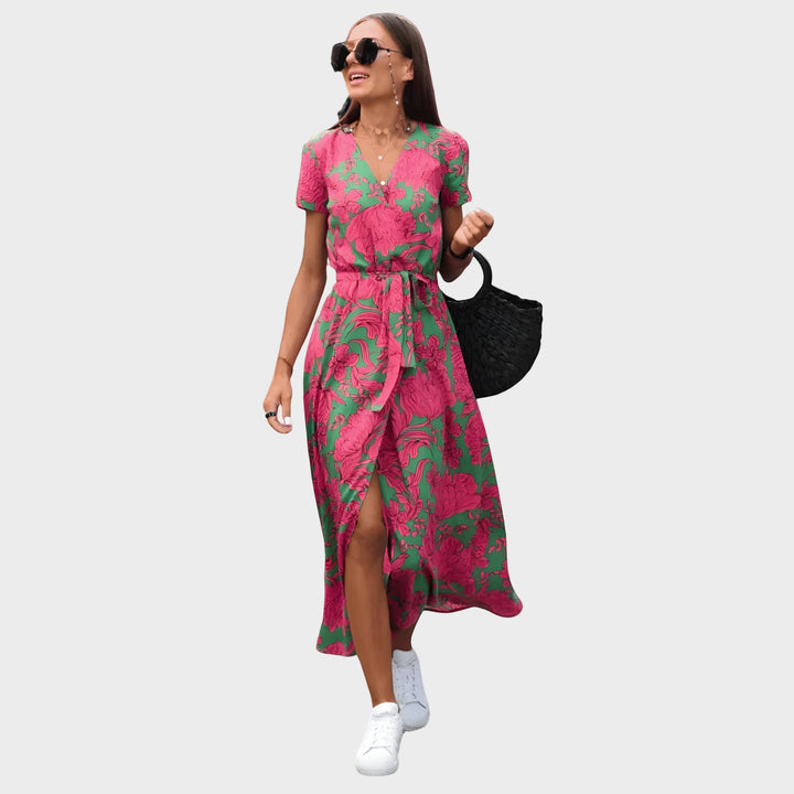Aldona - Robe légère et élégante pour toutes les occasions