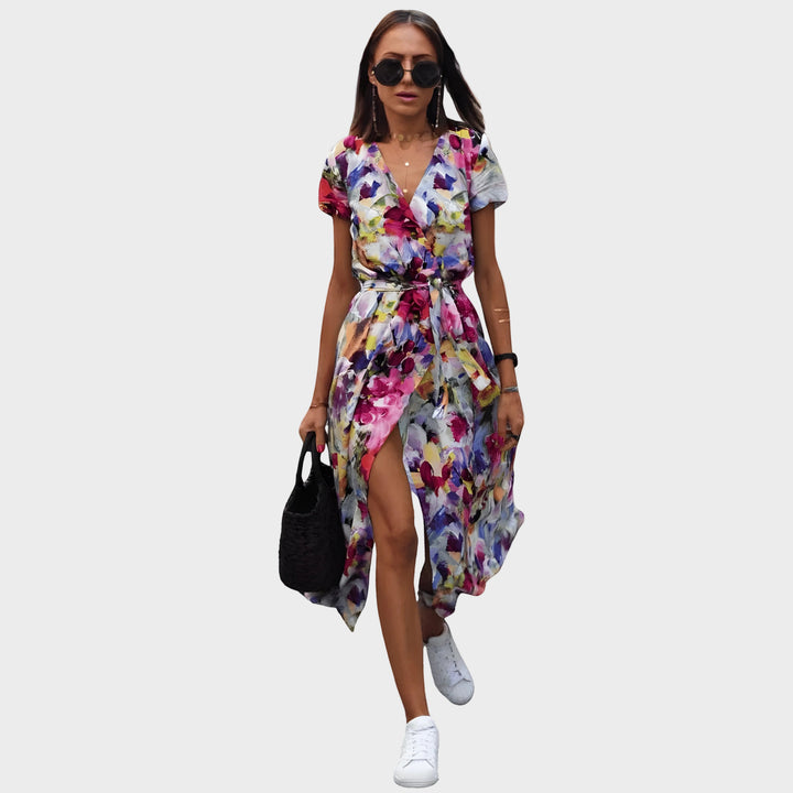 Aldona - Robe légère et élégante pour toutes les occasions