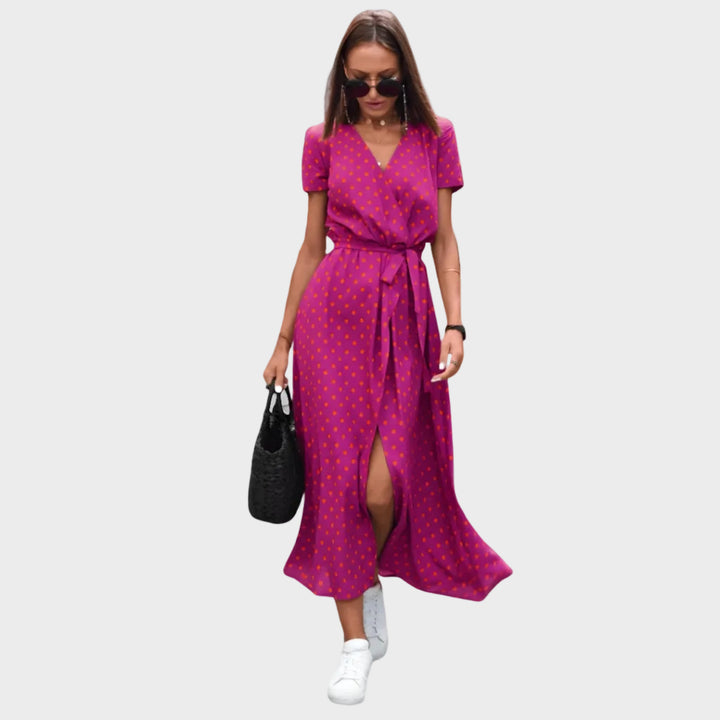 Aldona - Robe légère et élégante pour toutes les occasions