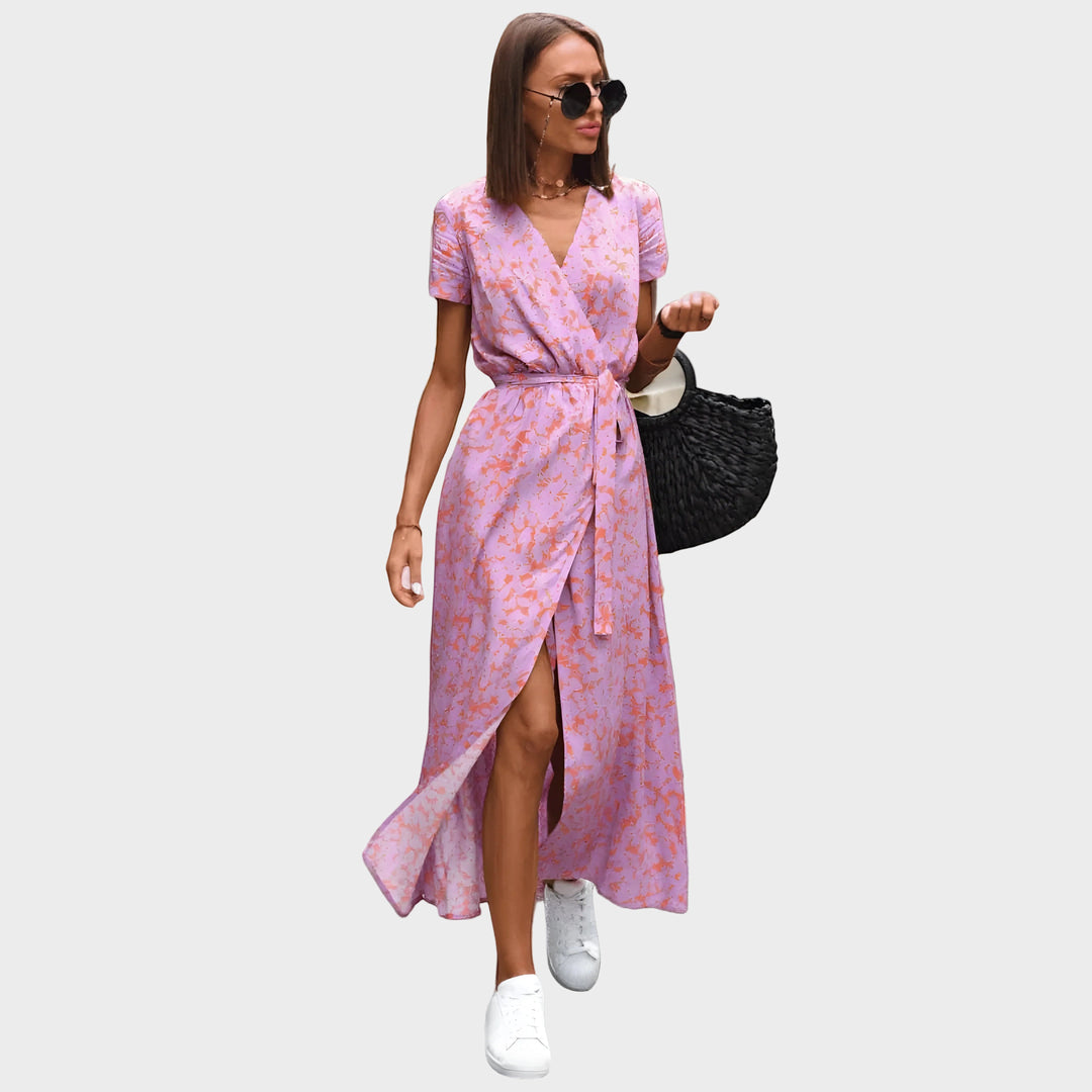 Aldona - Robe légère et élégante pour toutes les occasions