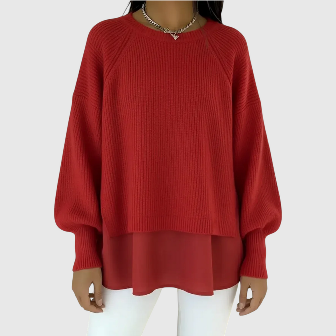 Violette - Tricot Luxueux et Moderne