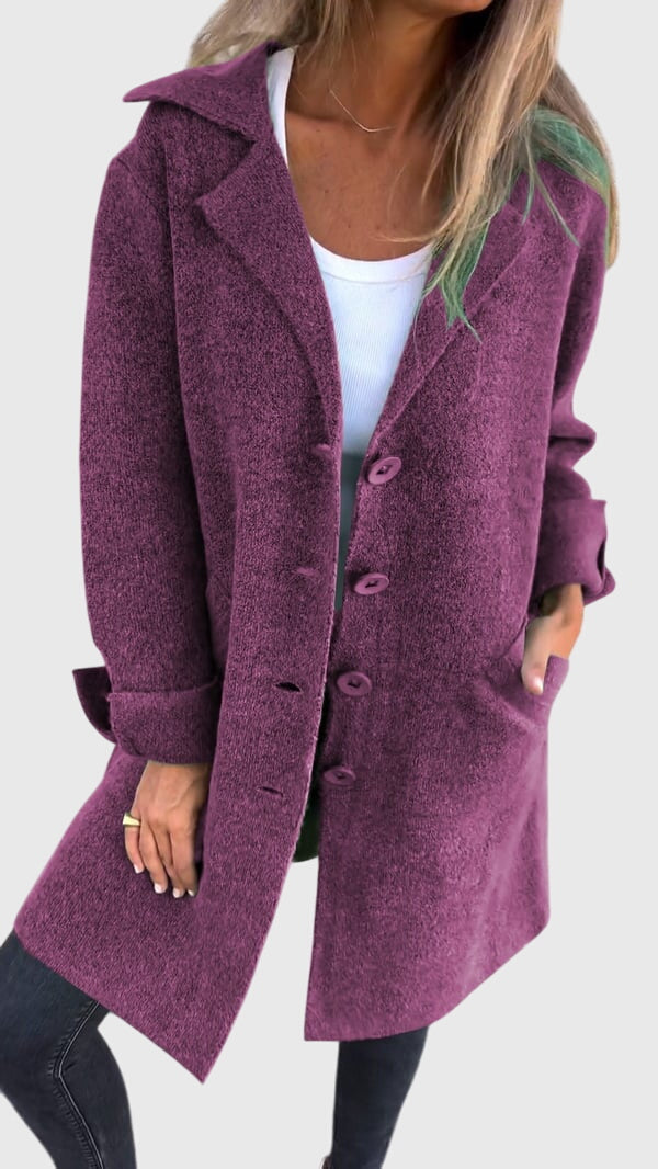 Lisa | Blazer avec Boutons
