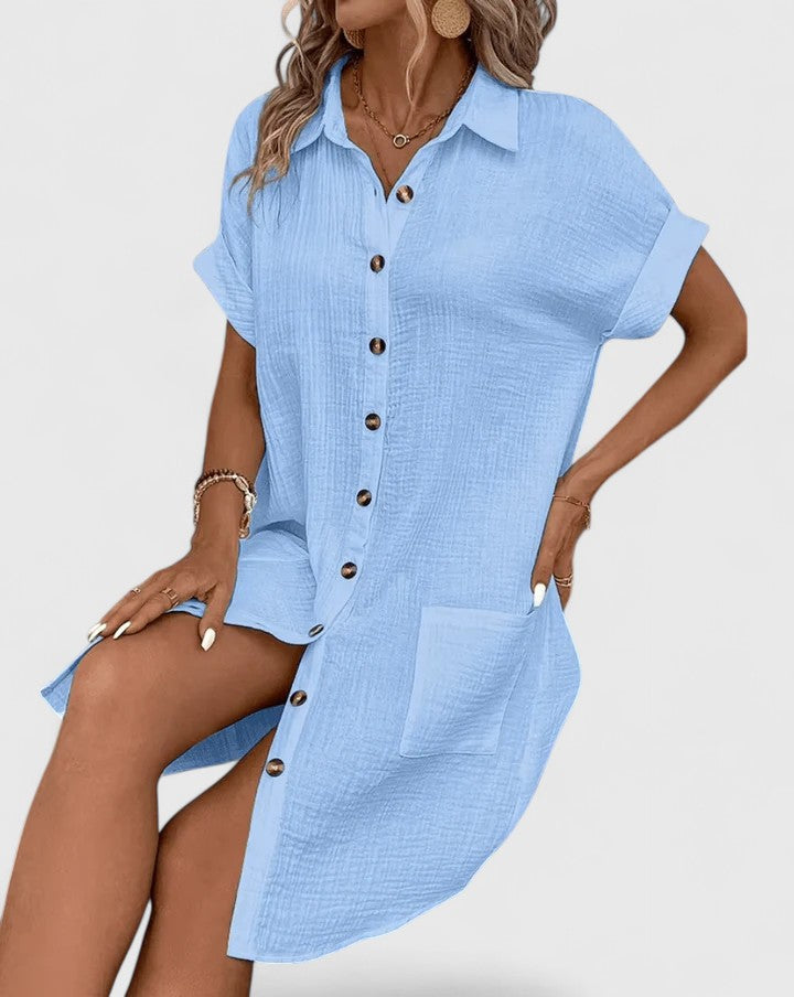 Gianelleza | Robe Midi Sophistiquée