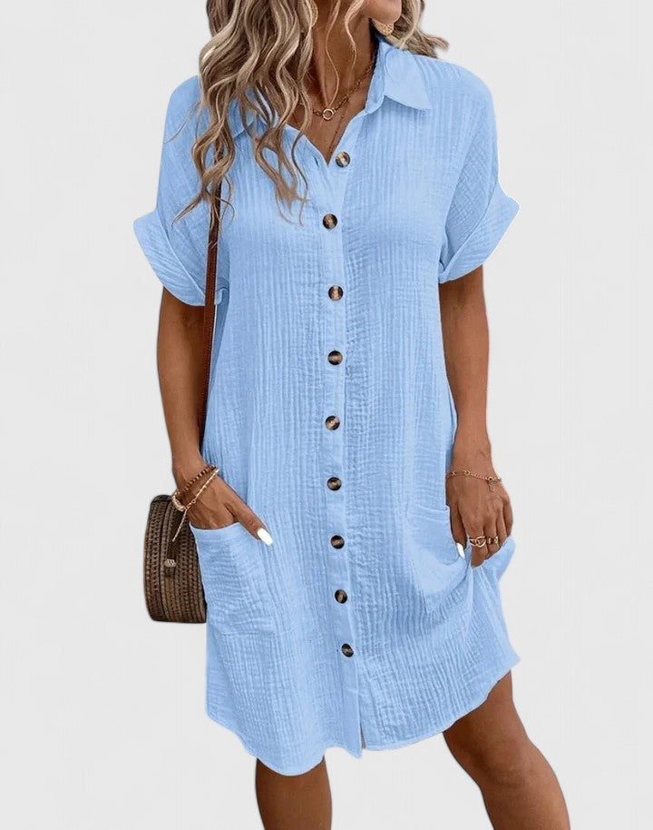 Gianelleza | Robe Midi Sophistiquée
