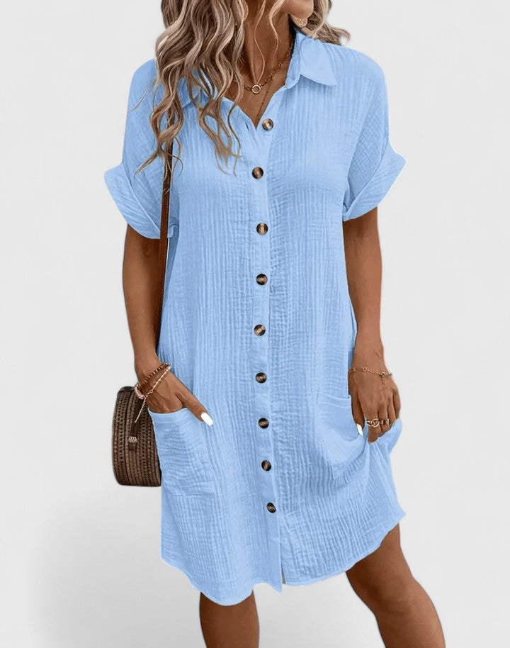 Gianelleza | Robe Midi Sophistiquée