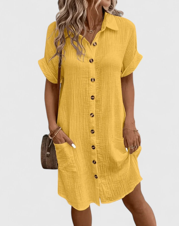 Gianelleza | Robe Midi Sophistiquée