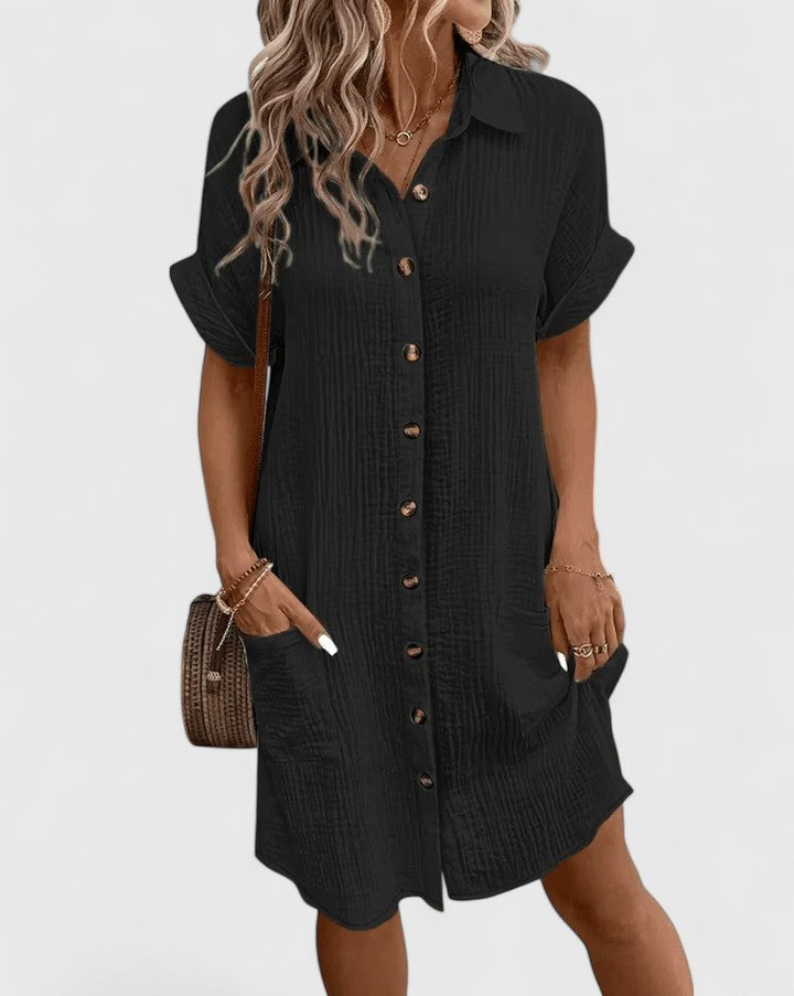 Gianelleza | Robe Midi Sophistiquée