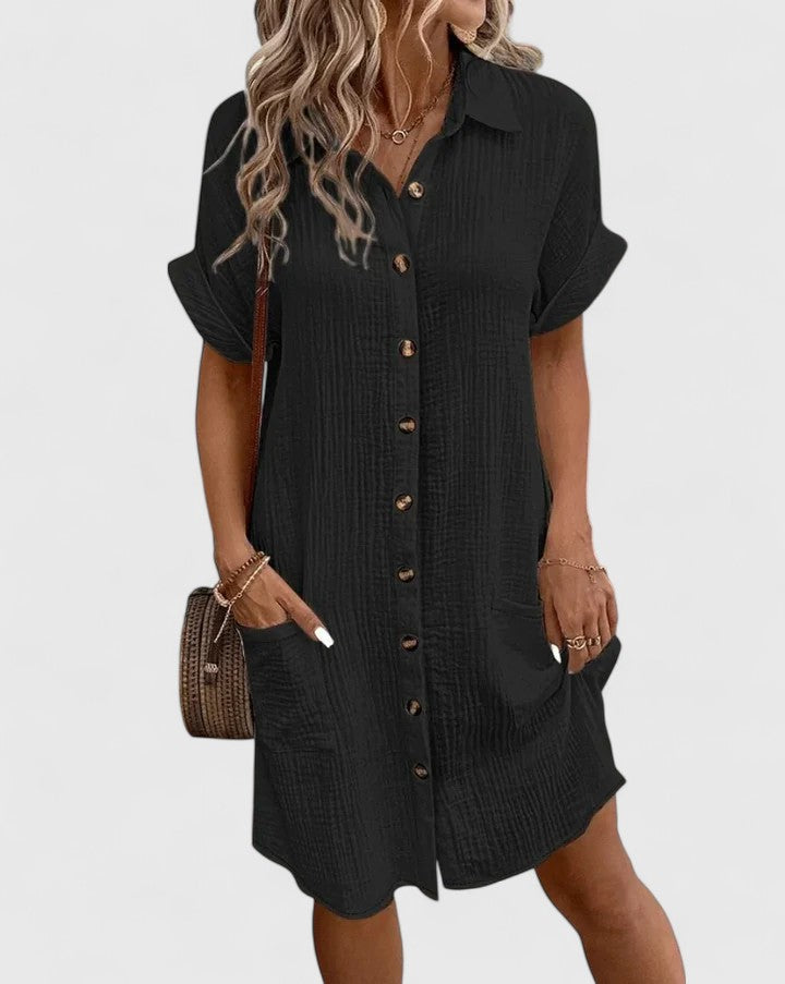 Gianelleza | Robe Midi Sophistiquée