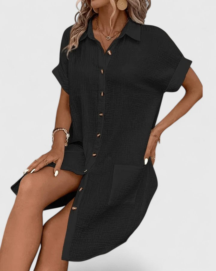 Gianelleza | Robe Midi Sophistiquée