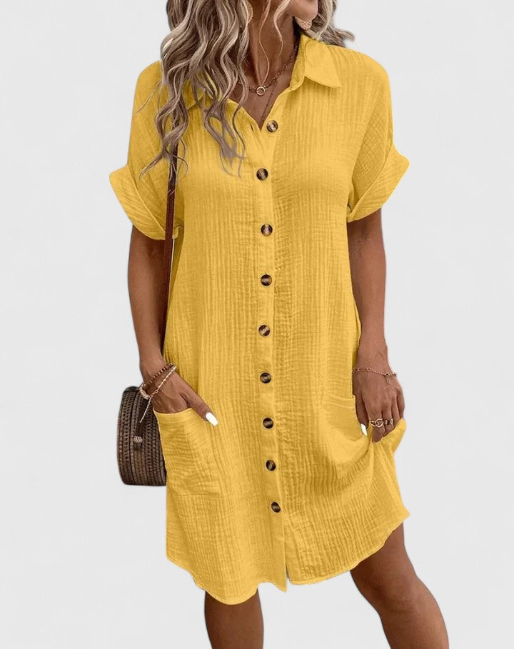 Gianelleza | Robe Midi Sophistiquée