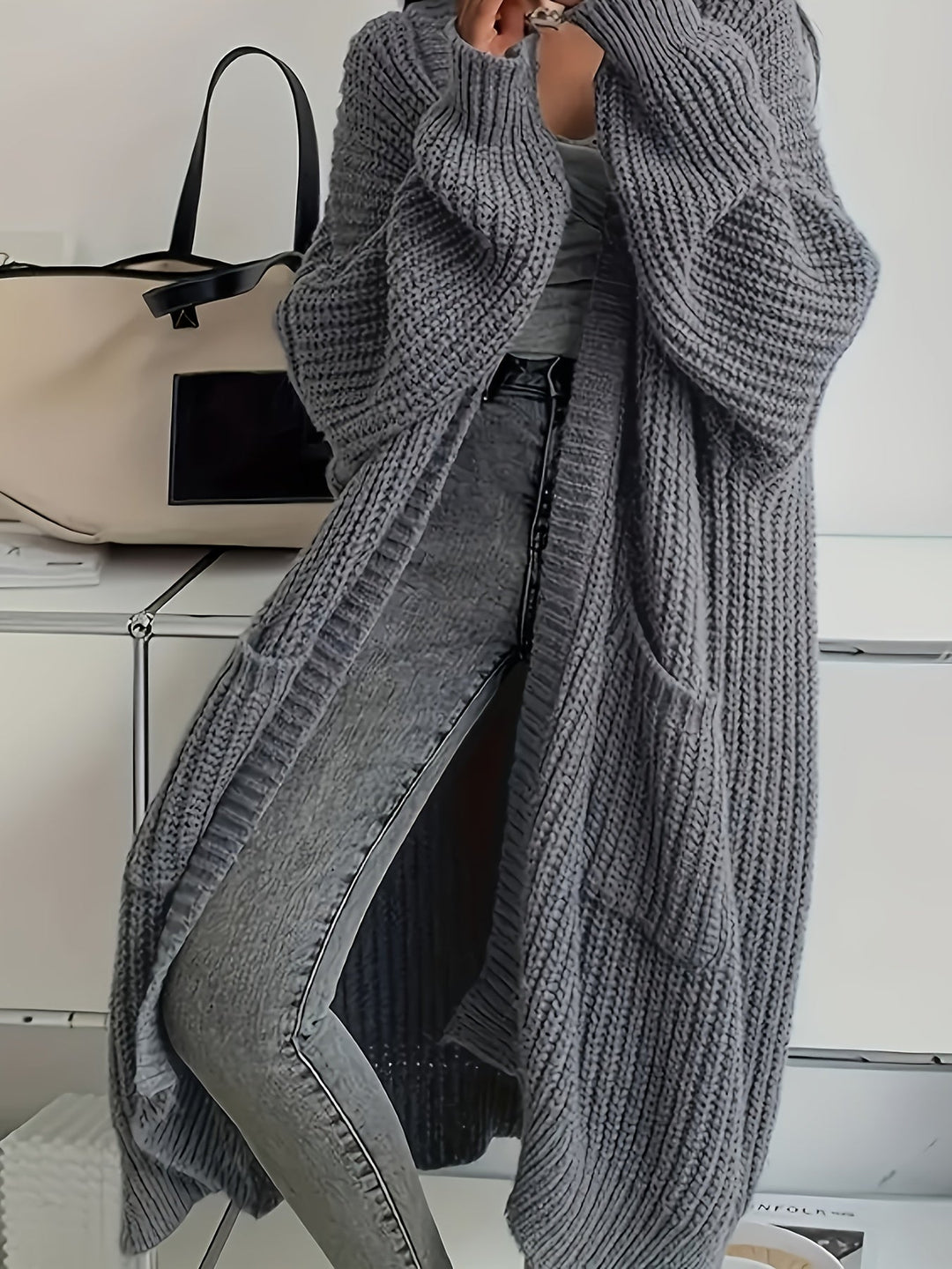 Alice | Cardigan Longline Confiance Douillette