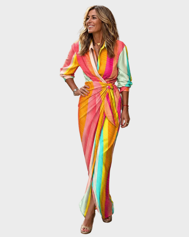 Lola - Robe Maxi Imprimée