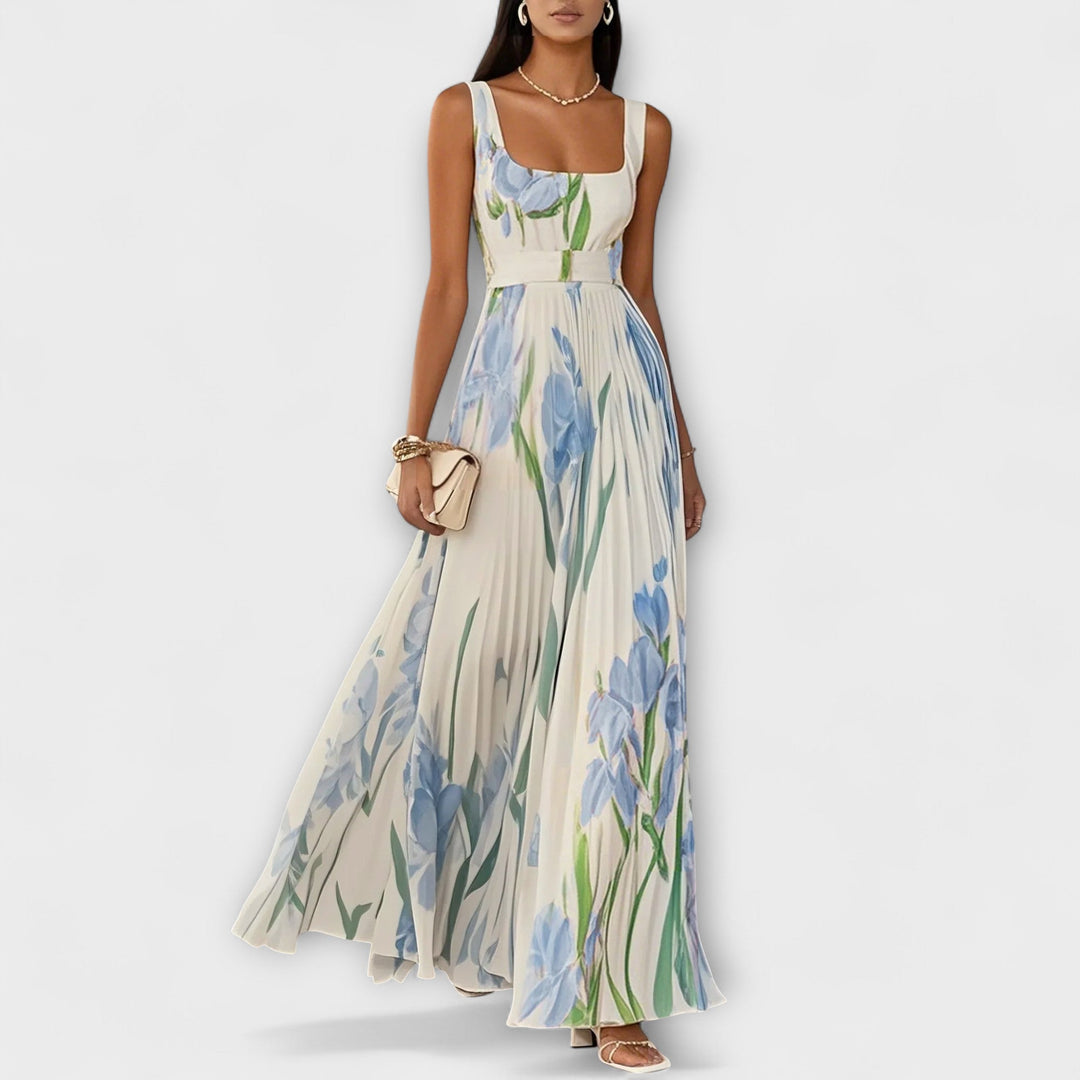 Penélope - Robe Maxi en Chiffon