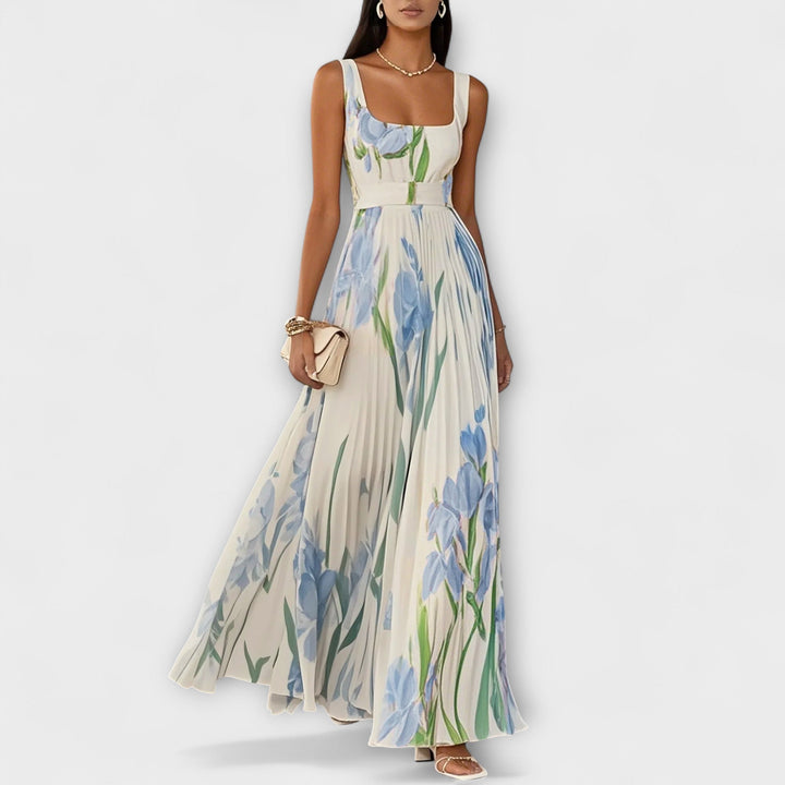 Penélope - Robe Maxi en Chiffon
