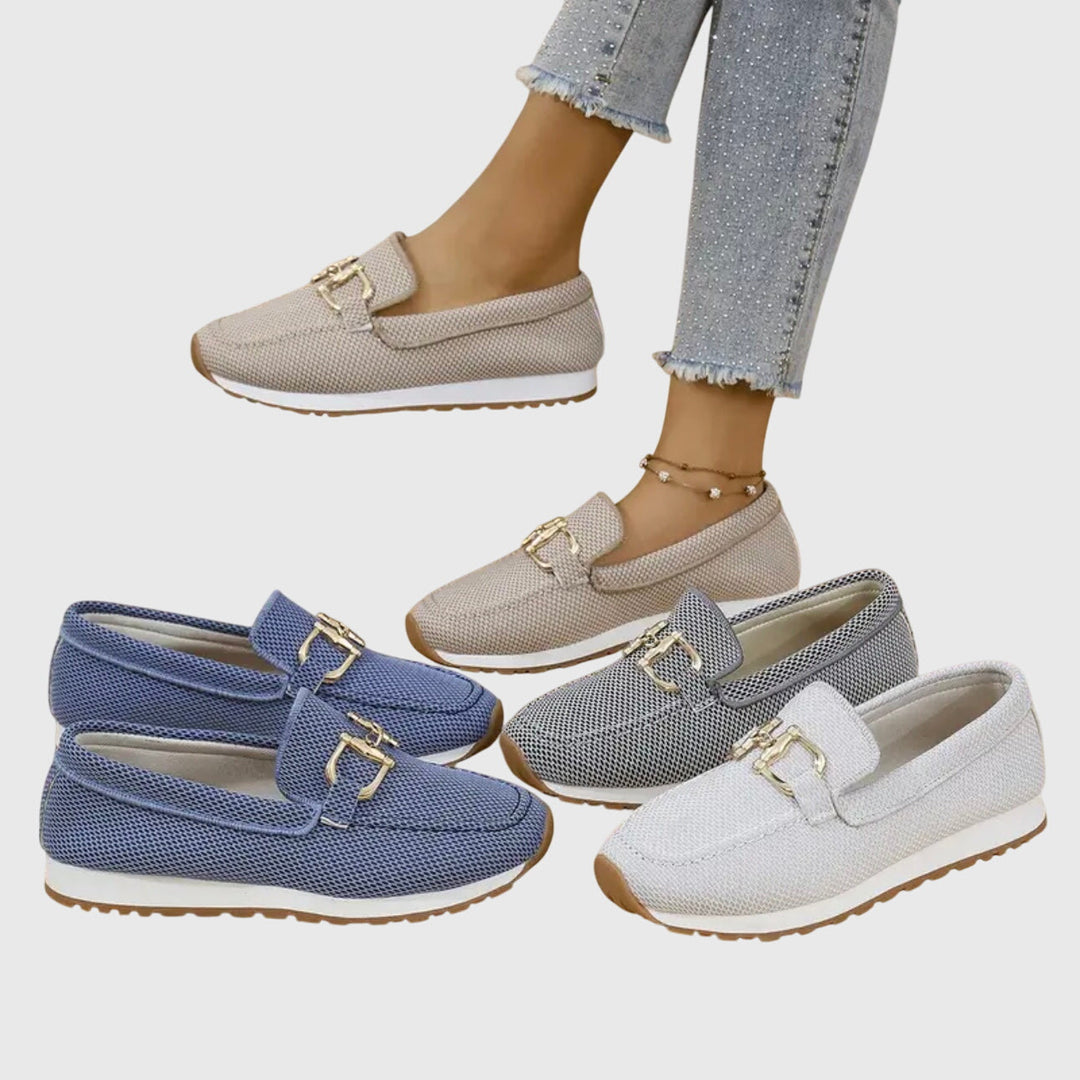 Mireille | Baskets Mocassins Orthopédiques