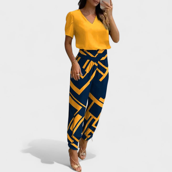 Marguerite - Mono élégant pour femme