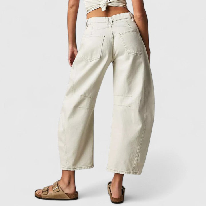 Maëlle | Pantalons Amples Confortables