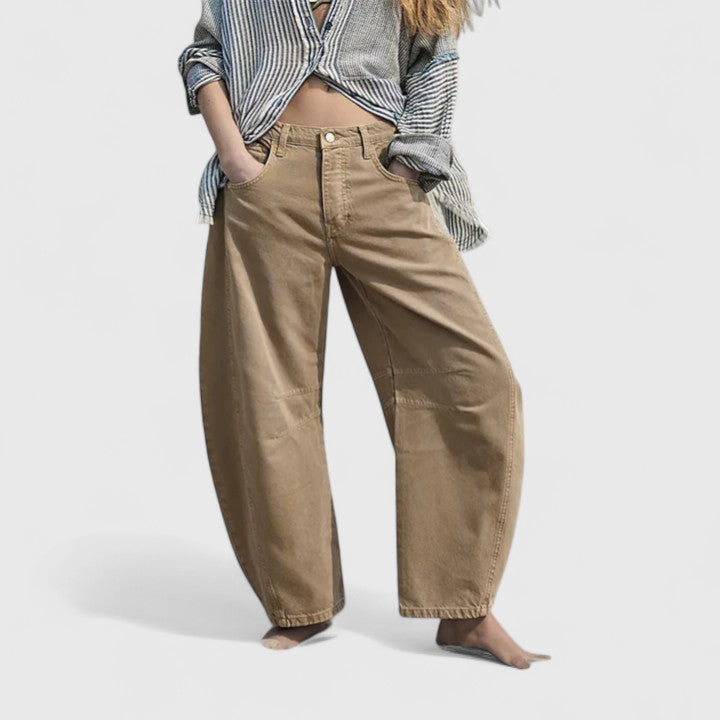 Maëlle | Pantalons Amples Confortables