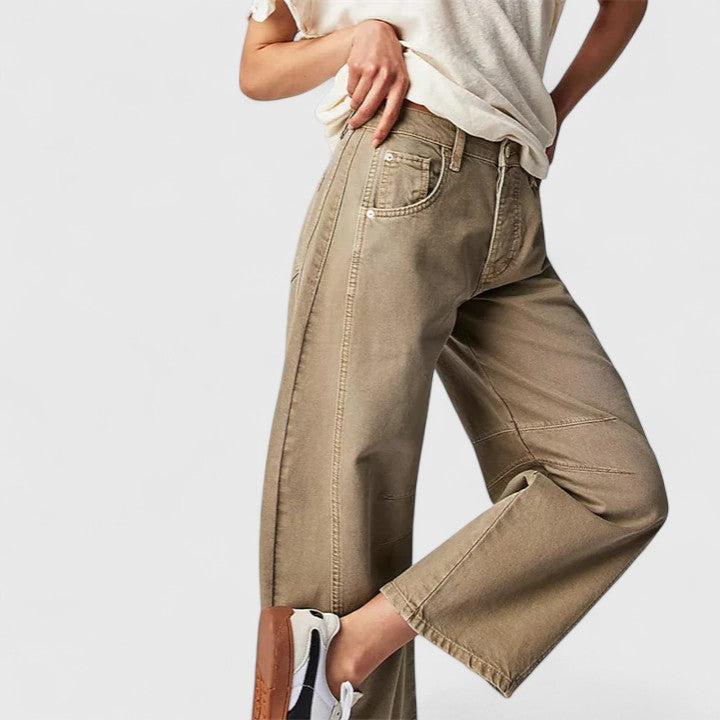 Maëlle | Pantalons Amples Confortables