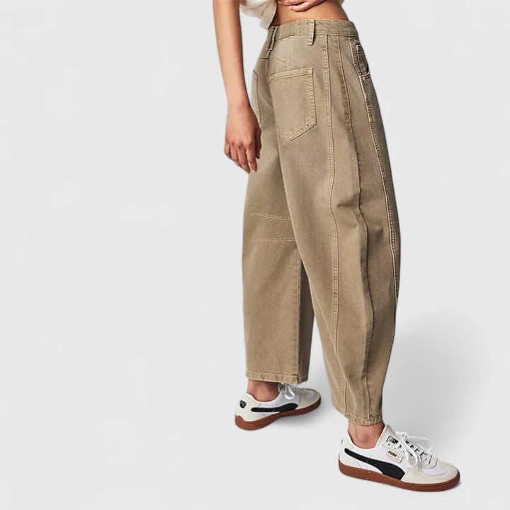 Maëlle | Pantalons Amples Confortables