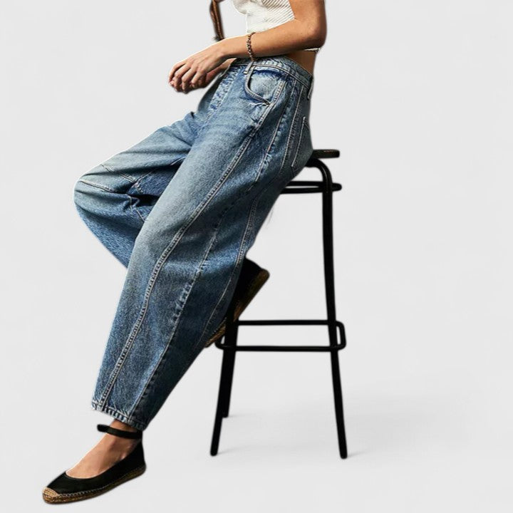 Maëlle | Pantalons Amples Confortables