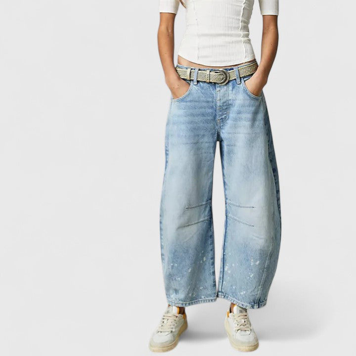 Maëlle | Pantalons Amples Confortables