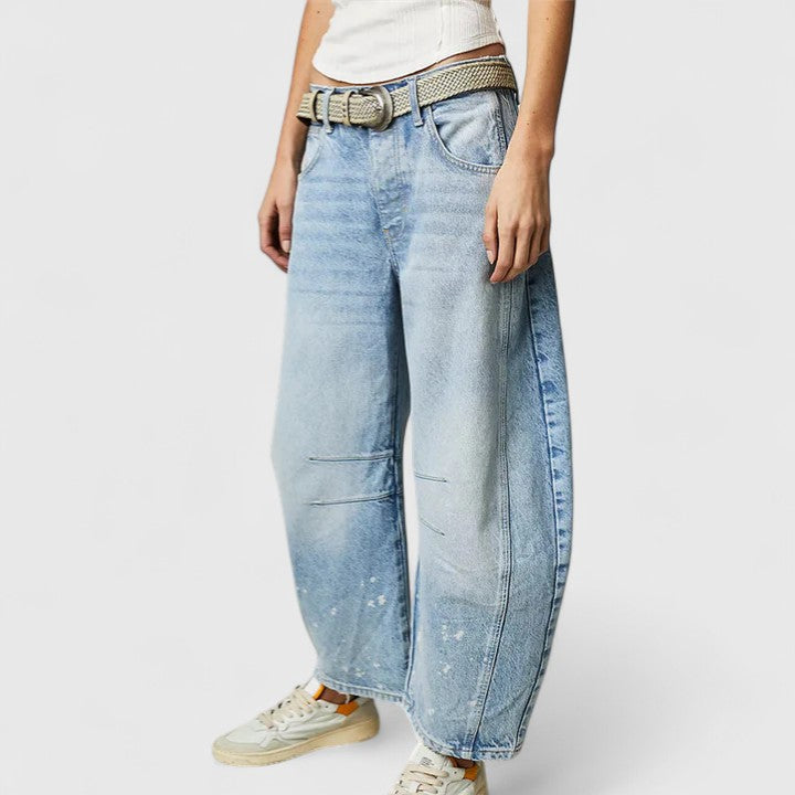 Maëlle | Pantalons Amples Confortables
