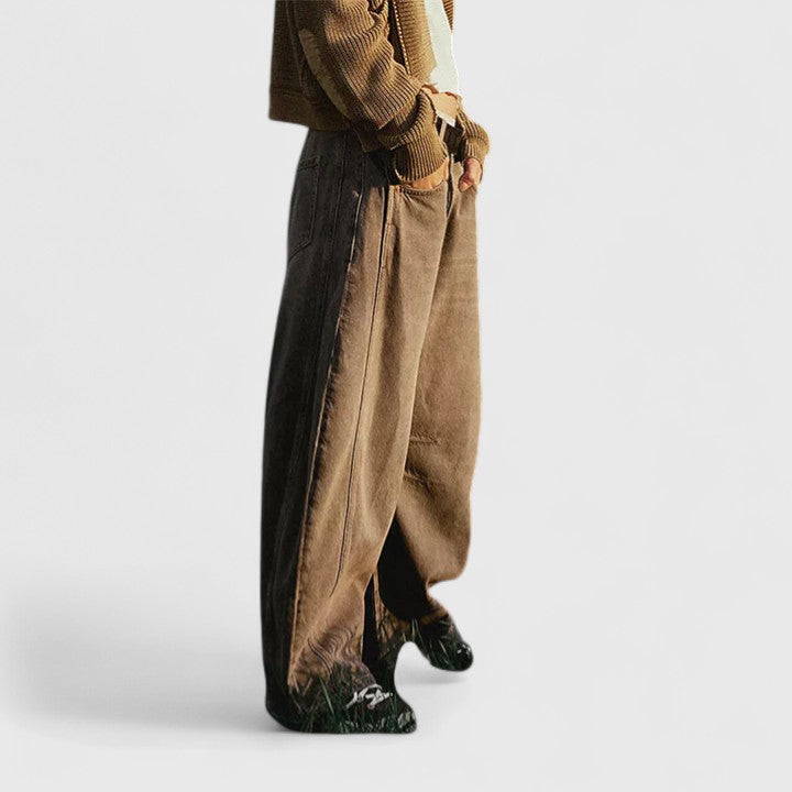 Maëlle | Pantalons Amples Confortables