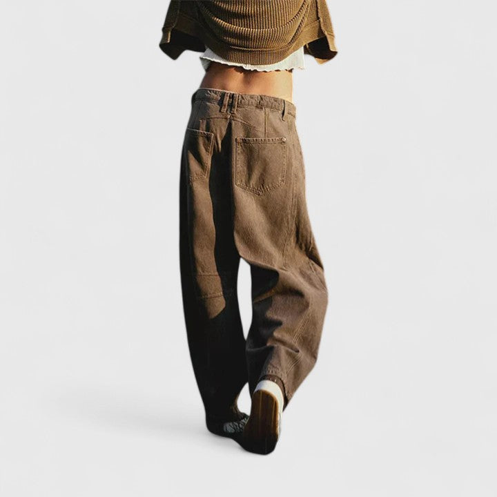 Maëlle | Pantalons Amples Confortables