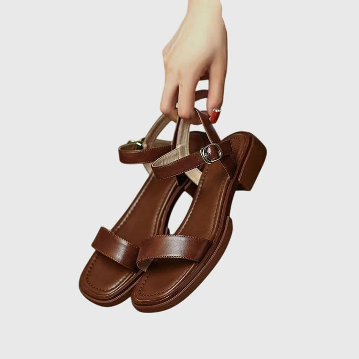 Celestia | Sandales Orthopédiques en Cuir
