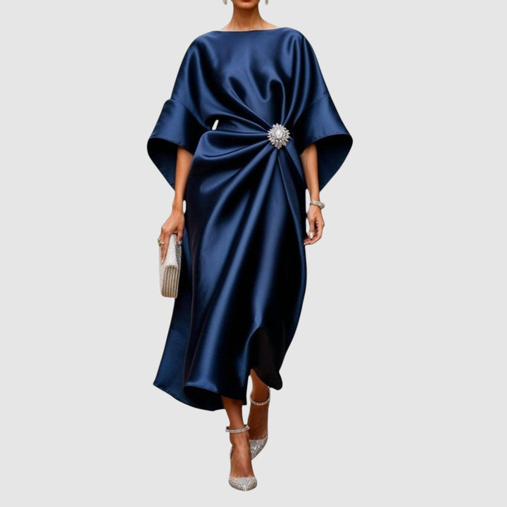 Mia – Robe longue élégante