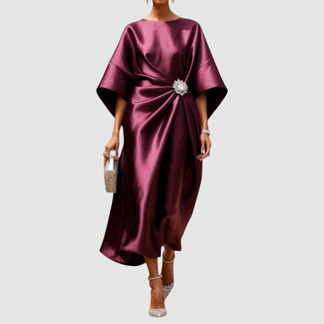 Mia – Robe longue élégante