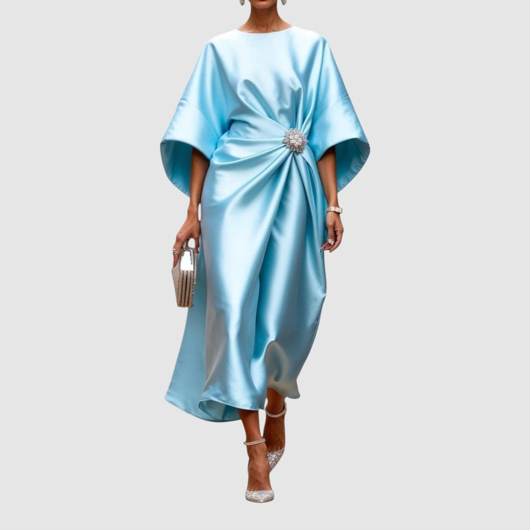 Mia – Robe longue élégante