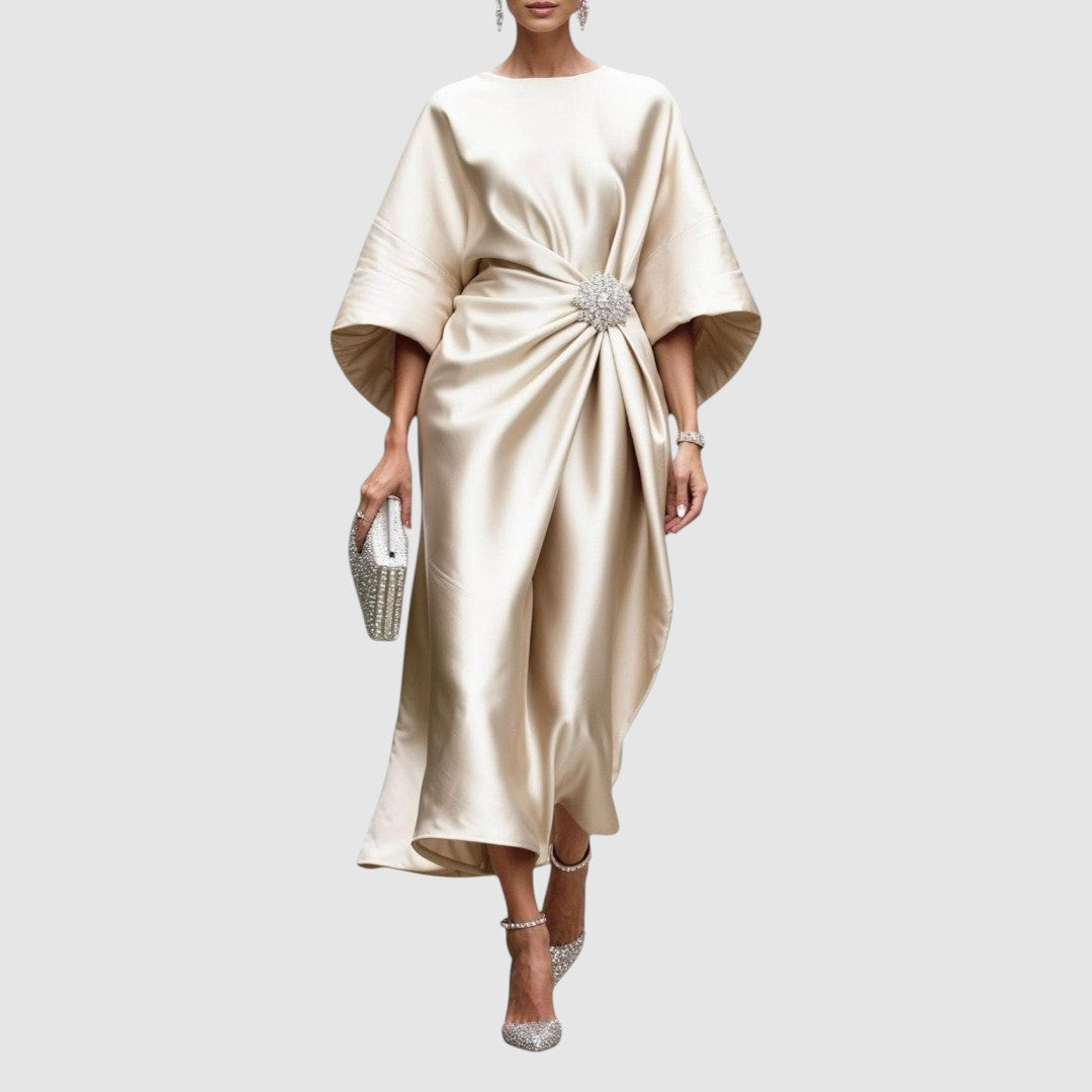 Mia – Robe longue élégante