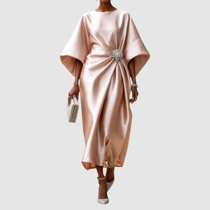 Mia – Robe longue élégante
