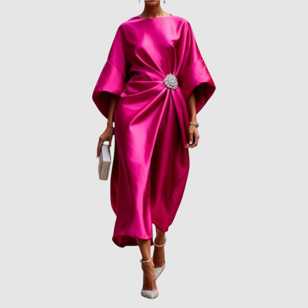Mia – Robe longue élégante