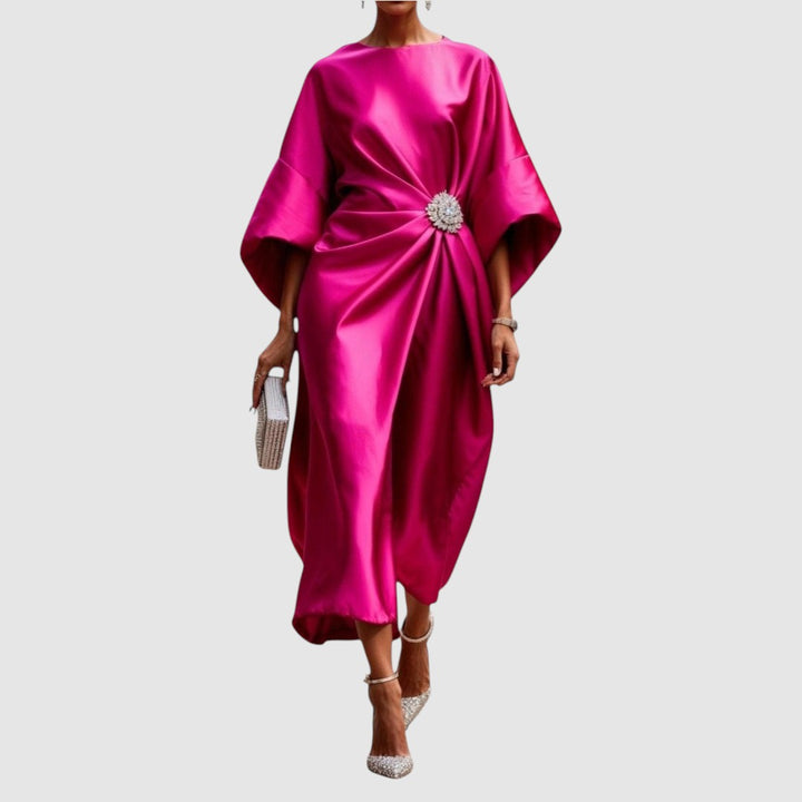 Mia – Robe longue élégante