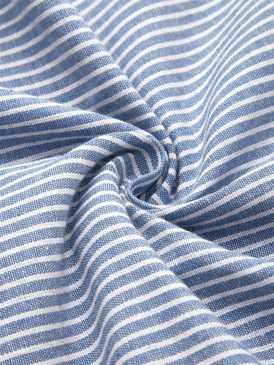 Wanda | Robe Midi Rayée